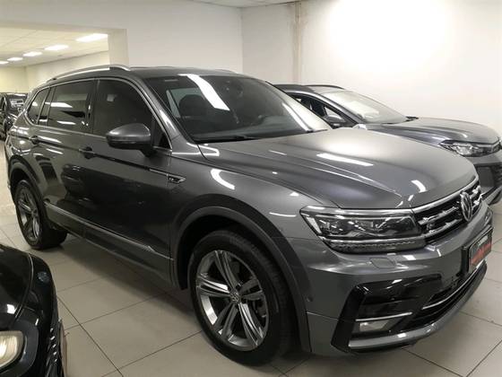 VOLKSWAGEN TIGUAN 2.0 350 TSI GASOLINA ALLSPACE R-LINE 4MOTION DSG VOLKSWAGEN TIGUAN 2.0 350 TSI GASOLINA ALLSPACE R-LINE 4MOTION DSG